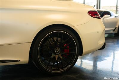 2021 Mercedes-Benz AMG C 63 S  ***FULL PPF + CERAMIC COATING 5K*** MATTE WHITE DESIGNO FACTORY COLOR***BRAKES&ROTORS PRE PAID UP TO 40K MILES*** - Photo 10 - San Ramon, CA 94583