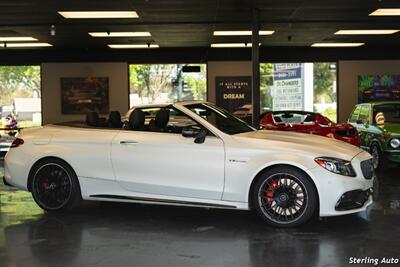 2021 Mercedes-Benz AMG C 63 S  ***FULL PPF + CERAMIC COATING 5K*** MATTE WHITE DESIGNO FACTORY COLOR***BRAKES&ROTORS PRE PAID UP TO 40K MILES*** - Photo 1 - San Ramon, CA 94583