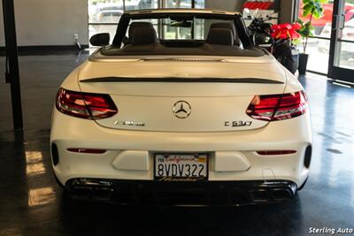 2021 Mercedes-Benz AMG C 63 S  ***FULL PPF + CERAMIC COATING 5K*** MATTE WHITE DESIGNO FACTORY COLOR***BRAKES&ROTORS PRE PAID UP TO 40K MILES*** - Photo 13 - San Ramon, CA 94583