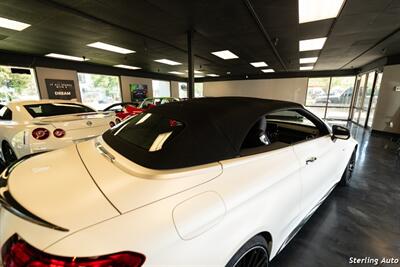 2021 Mercedes-Benz AMG C 63 S  ***FULL PPF + CERAMIC COATING 5K*** MATTE WHITE DESIGNO FACTORY COLOR***BRAKES&ROTORS PRE PAID UP TO 40K MILES*** - Photo 50 - San Ramon, CA 94583