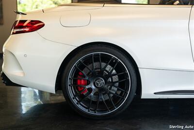 2021 Mercedes-Benz AMG C 63 S  ***FULL PPF + CERAMIC COATING 5K*** MATTE WHITE DESIGNO FACTORY COLOR***BRAKES&ROTORS PRE PAID UP TO 40K MILES*** - Photo 21 - San Ramon, CA 94583