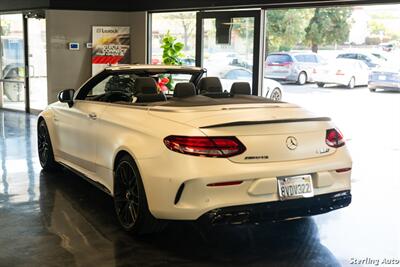 2021 Mercedes-Benz AMG C 63 S  ***FULL PPF + CERAMIC COATING 5K*** MATTE WHITE DESIGNO FACTORY COLOR***BRAKES&ROTORS PRE PAID UP TO 40K MILES*** - Photo 12 - San Ramon, CA 94583