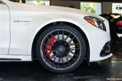 2021 Mercedes-Benz AMG C 63 S  ***FULL PPF + CERAMIC COATING 5K*** MATTE WHITE DESIGNO FACTORY COLOR***BRAKES&ROTORS PRE PAID UP TO 40K MILES*** - Photo 8 - San Ramon, CA 94583