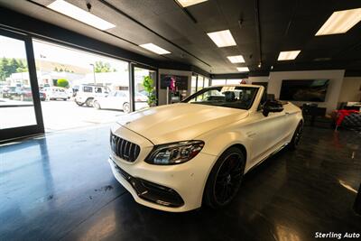 2021 Mercedes-Benz AMG C 63 S  ***FULL PPF + CERAMIC COATING 5K*** MATTE WHITE DESIGNO FACTORY COLOR***BRAKES&ROTORS PRE PAID UP TO 40K MILES*** - Photo 6 - San Ramon, CA 94583