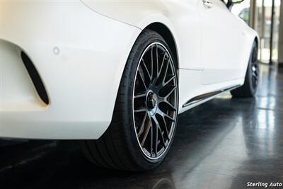 2021 Mercedes-Benz AMG C 63 S  ***FULL PPF + CERAMIC COATING 5K*** MATTE WHITE DESIGNO FACTORY COLOR***BRAKES&ROTORS PRE PAID UP TO 40K MILES*** - Photo 20 - San Ramon, CA 94583