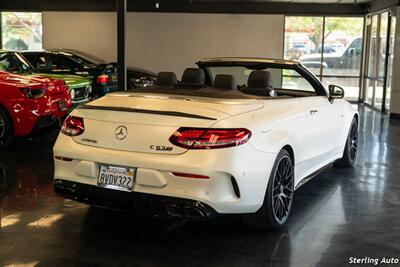 2021 Mercedes-Benz AMG C 63 S  ***FULL PPF + CERAMIC COATING 5K*** MATTE WHITE DESIGNO FACTORY COLOR***BRAKES&ROTORS PRE PAID UP TO 40K MILES*** - Photo 14 - San Ramon, CA 94583