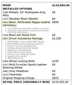 2017 Mercedes-Benz SL 550  ***$115,025K MSRP*** - Photo 97 - San Ramon, CA 94583