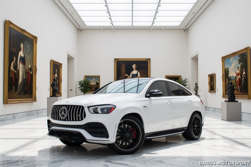 2021 Mercedes-Benz AMG GLE 53 4-MATIC+ TURBO  *** MSRP $91,925K ***FULL FRONT PPF***