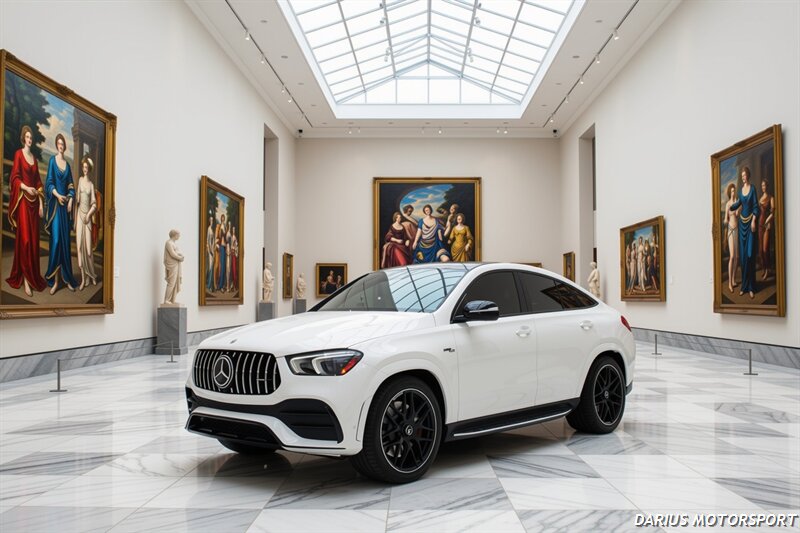 2021 Mercedes-Benz AMG GLE 53 4-MATIC+ TURBO  *** MSRP $91,925K ***FULL FRONT PPF***