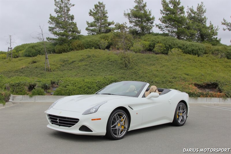 2015 Ferrari California T HARD-TOP CONVERTIBLE  