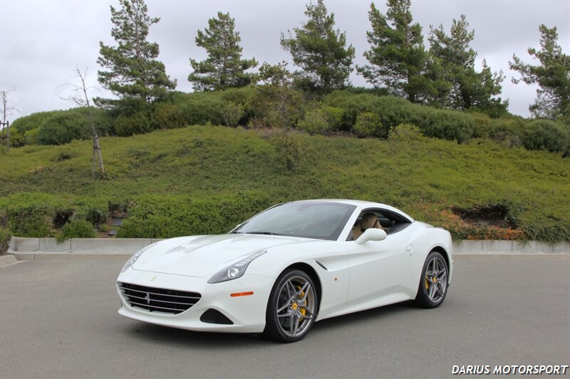 2015 Ferrari California T HARD-TOP CONVERTIBLE  