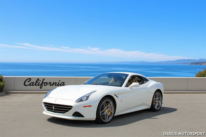 2015 Ferrari California T HARD-TOP CONVERTIBLE  