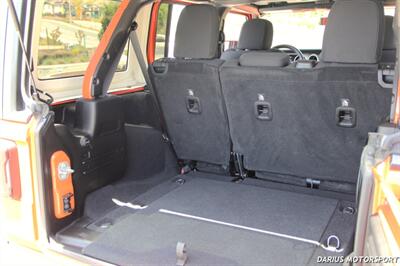 2018 Jeep Wrangler Unlimited Rubicon ** ONE OWNER ***LIFTED***UPGRADED WHEELS&TIRES*** - Photo 66 - San Ramon, CA 94583