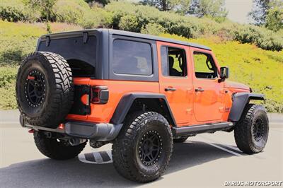 2018 Jeep Wrangler Unlimited Rubicon ** ONE OWNER ***LIFTED***UPGRADED WHEELS&TIRES*** - Photo 8 - San Ramon, CA 94583