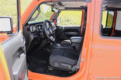 2018 Jeep Wrangler Unlimited Rubicon ** ONE OWNER ***LIFTED***UPGRADED WHEELS&TIRES*** - Photo 29 - San Ramon, CA 94583