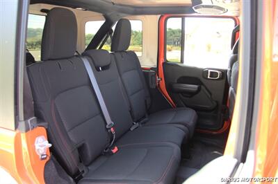 2018 Jeep Wrangler Unlimited Rubicon ** ONE OWNER ***LIFTED***UPGRADED WHEELS&TIRES*** - Photo 42 - San Ramon, CA 94583