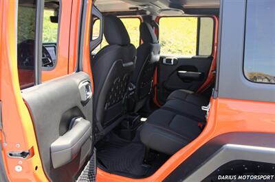 2018 Jeep Wrangler Unlimited Rubicon ** ONE OWNER ***LIFTED***UPGRADED WHEELS&TIRES*** - Photo 32 - San Ramon, CA 94583