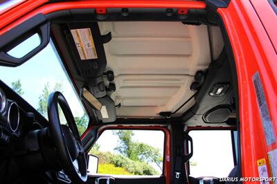 2018 Jeep Wrangler Unlimited Rubicon ** ONE OWNER ***LIFTED***UPGRADED WHEELS&TIRES*** - Photo 36 - San Ramon, CA 94583