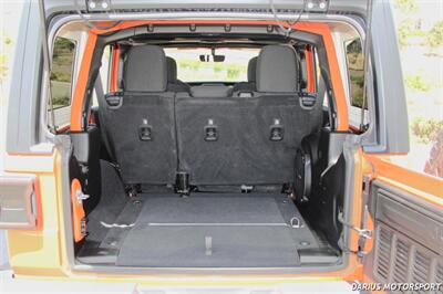 2018 Jeep Wrangler Unlimited Rubicon ** ONE OWNER ***LIFTED***UPGRADED WHEELS&TIRES*** - Photo 65 - San Ramon, CA 94583