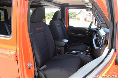 2018 Jeep Wrangler Unlimited Rubicon ** ONE OWNER ***LIFTED***UPGRADED WHEELS&TIRES*** - Photo 40 - San Ramon, CA 94583