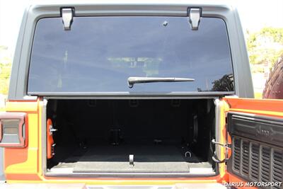 2018 Jeep Wrangler Unlimited Rubicon ** ONE OWNER ***LIFTED***UPGRADED WHEELS&TIRES*** - Photo 64 - San Ramon, CA 94583