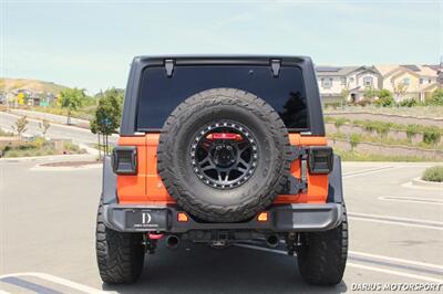 2018 Jeep Wrangler Unlimited Rubicon ** ONE OWNER ***LIFTED***UPGRADED WHEELS&TIRES*** - Photo 9 - San Ramon, CA 94583