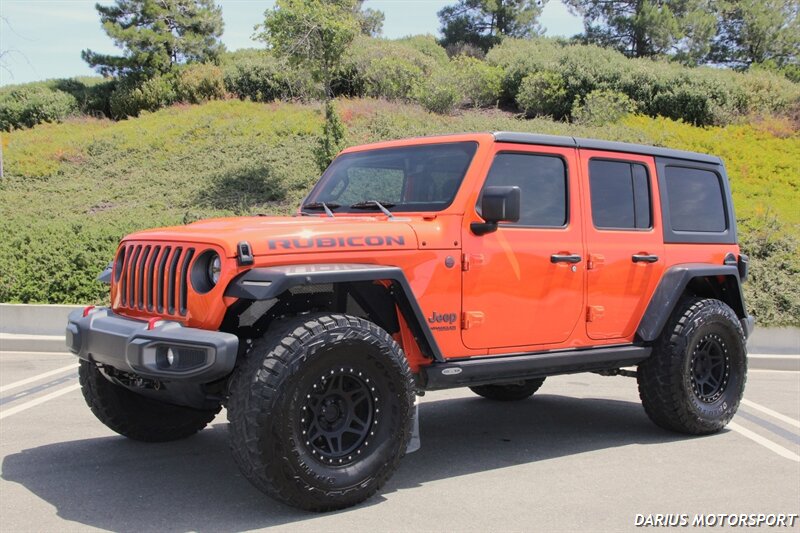 2018 Jeep Wrangler Unlimited Rubicon  ** ONE OWNER ***LIFTED***UPGRADED WHEELS&TIRES***