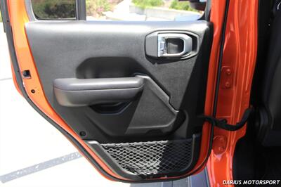 2018 Jeep Wrangler Unlimited Rubicon ** ONE OWNER ***LIFTED***UPGRADED WHEELS&TIRES*** - Photo 31 - San Ramon, CA 94583