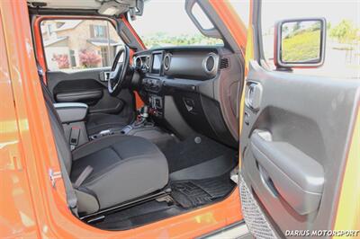 2018 Jeep Wrangler Unlimited Rubicon ** ONE OWNER ***LIFTED***UPGRADED WHEELS&TIRES*** - Photo 39 - San Ramon, CA 94583