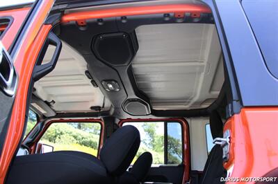 2018 Jeep Wrangler Unlimited Rubicon ** ONE OWNER ***LIFTED***UPGRADED WHEELS&TIRES*** - Photo 37 - San Ramon, CA 94583