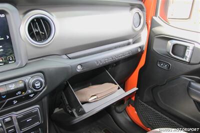 2018 Jeep Wrangler Unlimited Rubicon ** ONE OWNER ***LIFTED***UPGRADED WHEELS&TIRES*** - Photo 57 - San Ramon, CA 94583