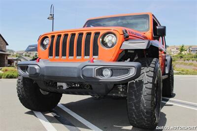 2018 Jeep Wrangler Unlimited Rubicon ** ONE OWNER ***LIFTED***UPGRADED WHEELS&TIRES*** - Photo 3 - San Ramon, CA 94583