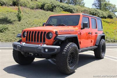 2018 Jeep Wrangler Unlimited Rubicon ** ONE OWNER ***LIFTED***UPGRADED WHEELS&TIRES*** - Photo 2 - San Ramon, CA 94583