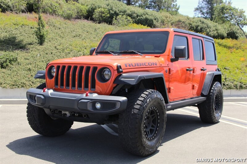 2018 Jeep Wrangler Unlimited Rubicon  ** ONE OWNER ***LIFTED***UPGRADED WHEELS&TIRES***