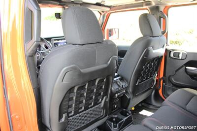 2018 Jeep Wrangler Unlimited Rubicon ** ONE OWNER ***LIFTED***UPGRADED WHEELS&TIRES*** - Photo 34 - San Ramon, CA 94583