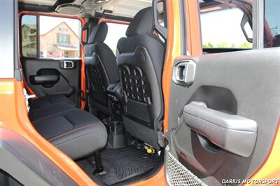 2018 Jeep Wrangler Unlimited Rubicon ** ONE OWNER ***LIFTED***UPGRADED WHEELS&TIRES*** - Photo 41 - San Ramon, CA 94583