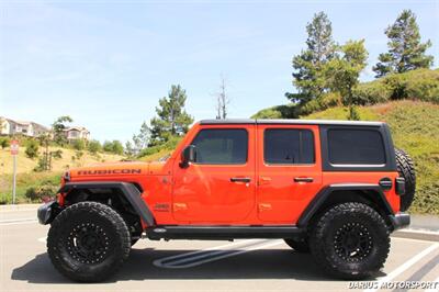 2018 Jeep Wrangler Unlimited Rubicon ** ONE OWNER ***LIFTED***UPGRADED WHEELS&TIRES*** - Photo 6 - San Ramon, CA 94583