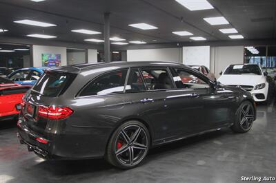 2021 Mercedes-Benz AMG E 63 S WAGON  *** FULL FRONT PPF *** EXCELLENT CONDITION*** - Photo 12 - San Ramon, CA 94583