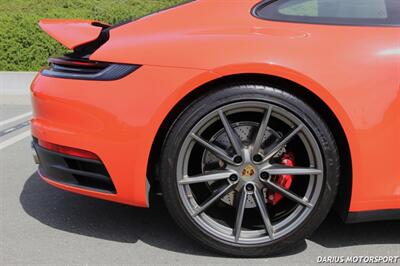 2021 Porsche 911 Carrera S ***LAVA ORANGE***LOW MILES*** - Photo 39 - San Ramon, CA 94583