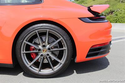 2021 Porsche 911 Carrera S ***LAVA ORANGE***LOW MILES*** - Photo 38 - San Ramon, CA 94583