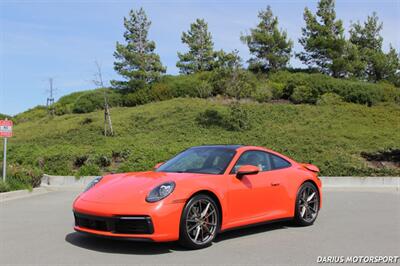 2021 Porsche 911 Carrera S ***LAVA ORANGE***LOW MILES*** - Photo 1 - San Ramon, CA 94583