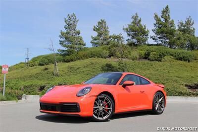2021 Porsche 911 Carrera S ***LAVA ORANGE***LOW MILES*** - Photo 2 - San Ramon, CA 94583