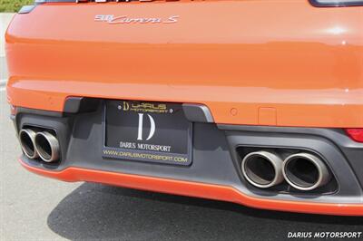 2021 Porsche 911 Carrera S ***LAVA ORANGE***LOW MILES*** - Photo 35 - San Ramon, CA 94583