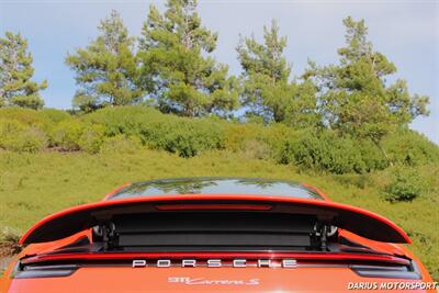 2021 Porsche 911 Carrera S ***LAVA ORANGE***LOW MILES*** - Photo 25 - San Ramon, CA 94583