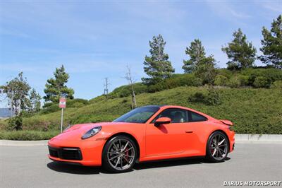 2021 Porsche 911 Carrera S ***LAVA ORANGE***LOW MILES*** - Photo 3 - San Ramon, CA 94583