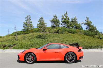 2021 Porsche 911 Carrera S ***LAVA ORANGE***LOW MILES*** - Photo 7 - San Ramon, CA 94583