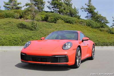 2021 Porsche 911 Carrera S ***LAVA ORANGE***LOW MILES*** - Photo 4 - San Ramon, CA 94583