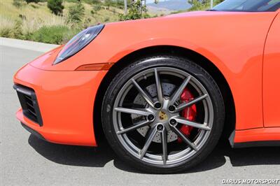 2021 Porsche 911 Carrera S ***LAVA ORANGE***LOW MILES*** - Photo 37 - San Ramon, CA 94583