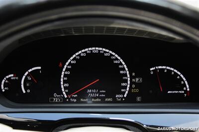 2012 Mercedes-Benz S 63 AMG  ***$140K MSRP***RARE P30 PKG***EXCELLENT CONDITION*** - Photo 60 - San Ramon, CA 94583