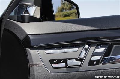 2012 Mercedes-Benz S 63 AMG  ***$140K MSRP***RARE P30 PKG***EXCELLENT CONDITION*** - Photo 53 - San Ramon, CA 94583